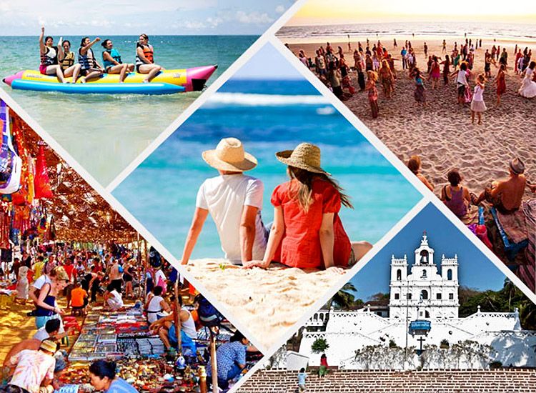 Goa Honeymoon Tour Package  